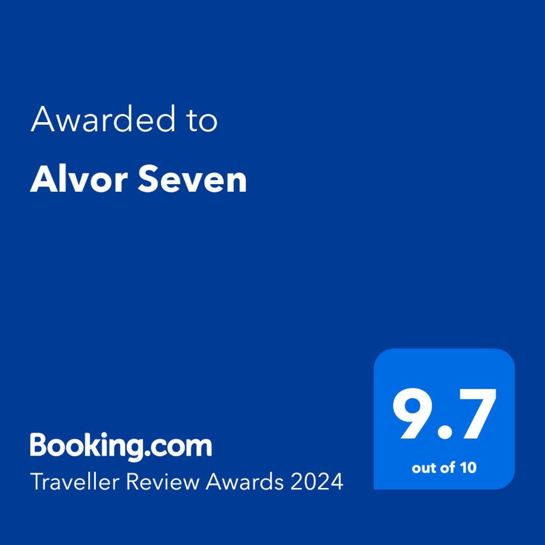 Alvor Seven Apartment Bagian luar foto