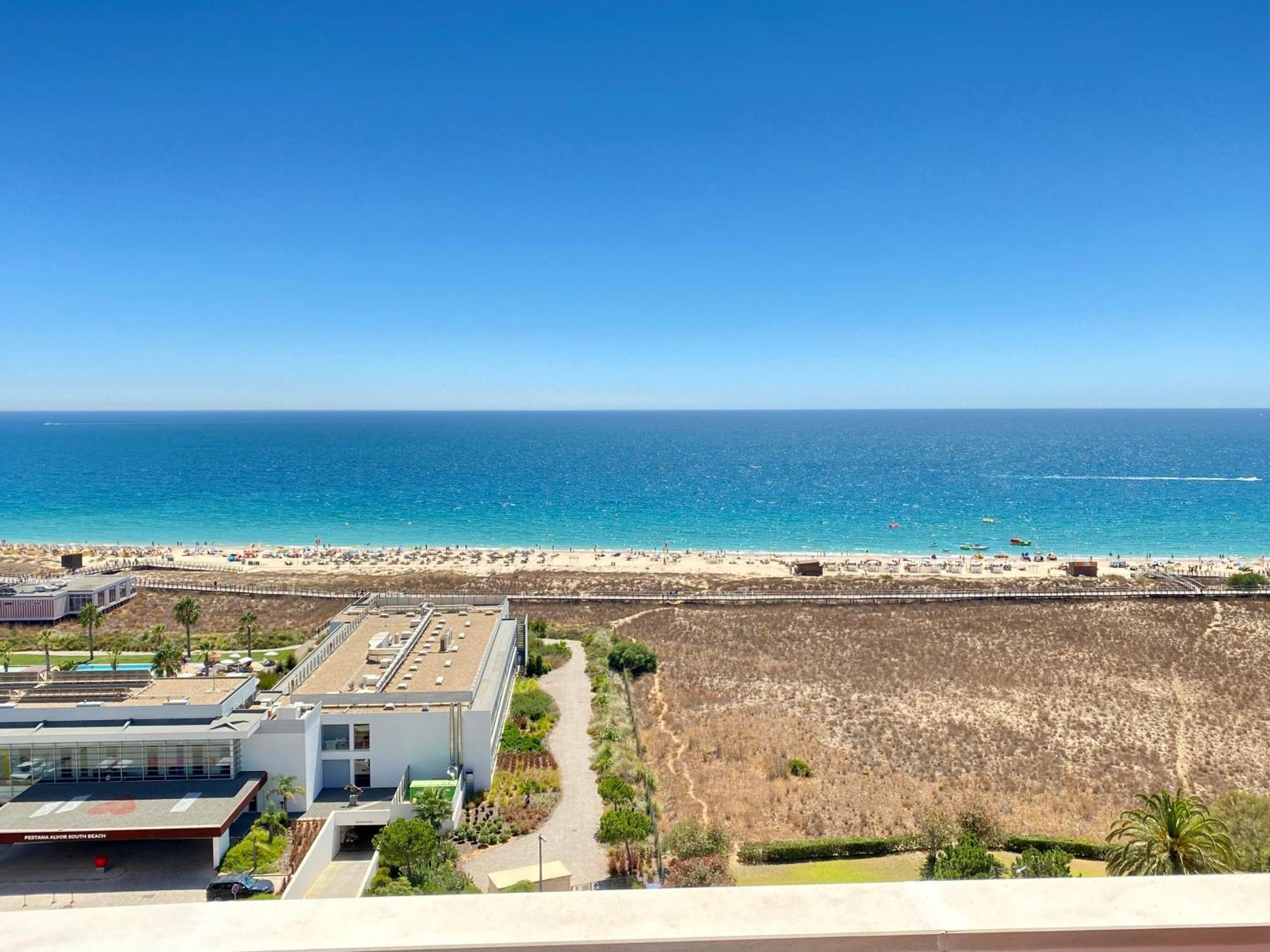Alvor Seven Apartment Bagian luar foto